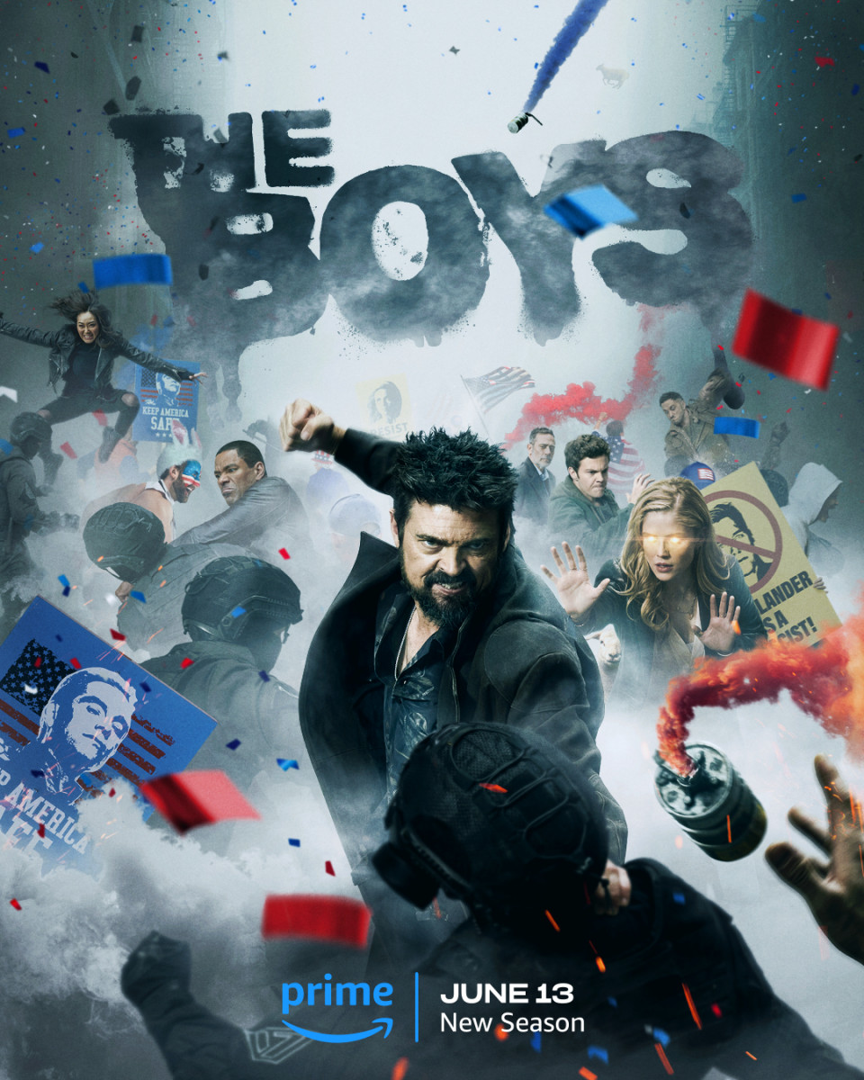 Финал 4 сезона The Boys установил новый ре