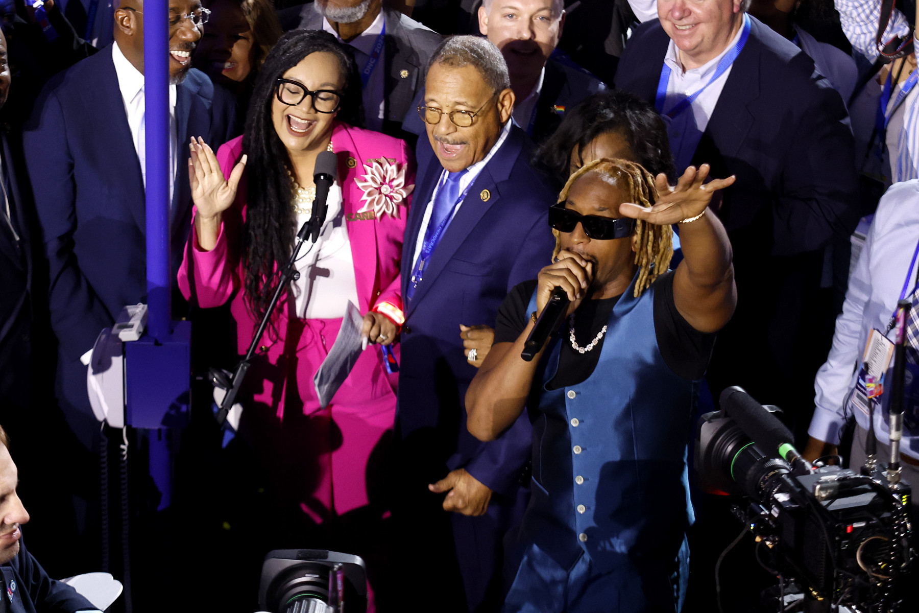 Lil Jon поддержал Камалу Харрис на Демокр