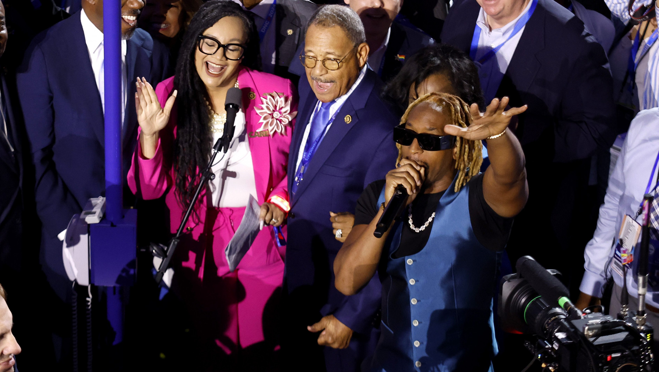 Lil Jon поддержал Камалу Харрис на Демокр