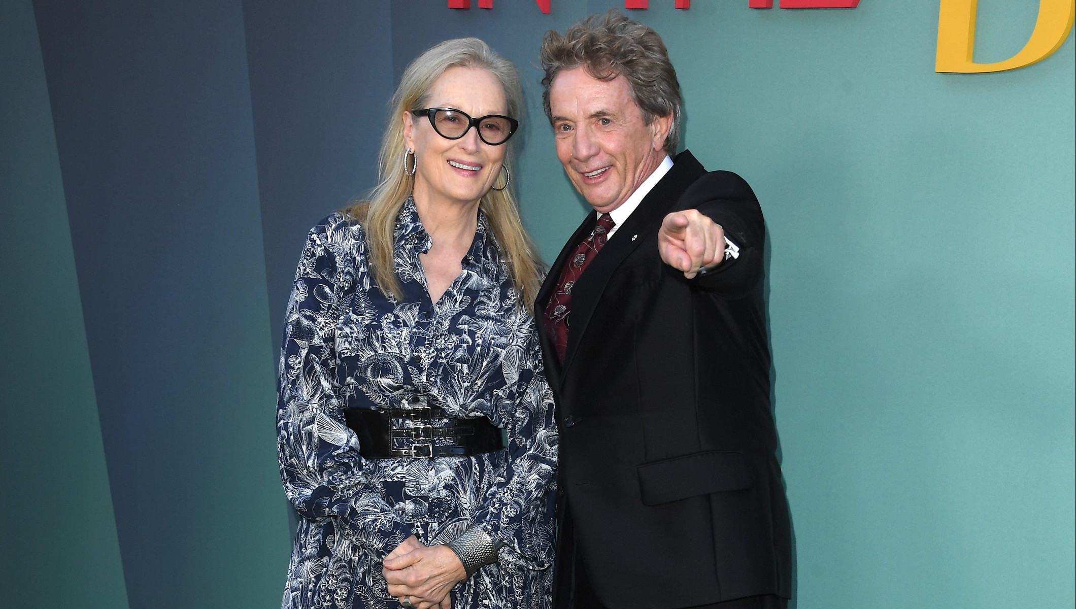 Meryl Streep и Martin Short устроили романтическу