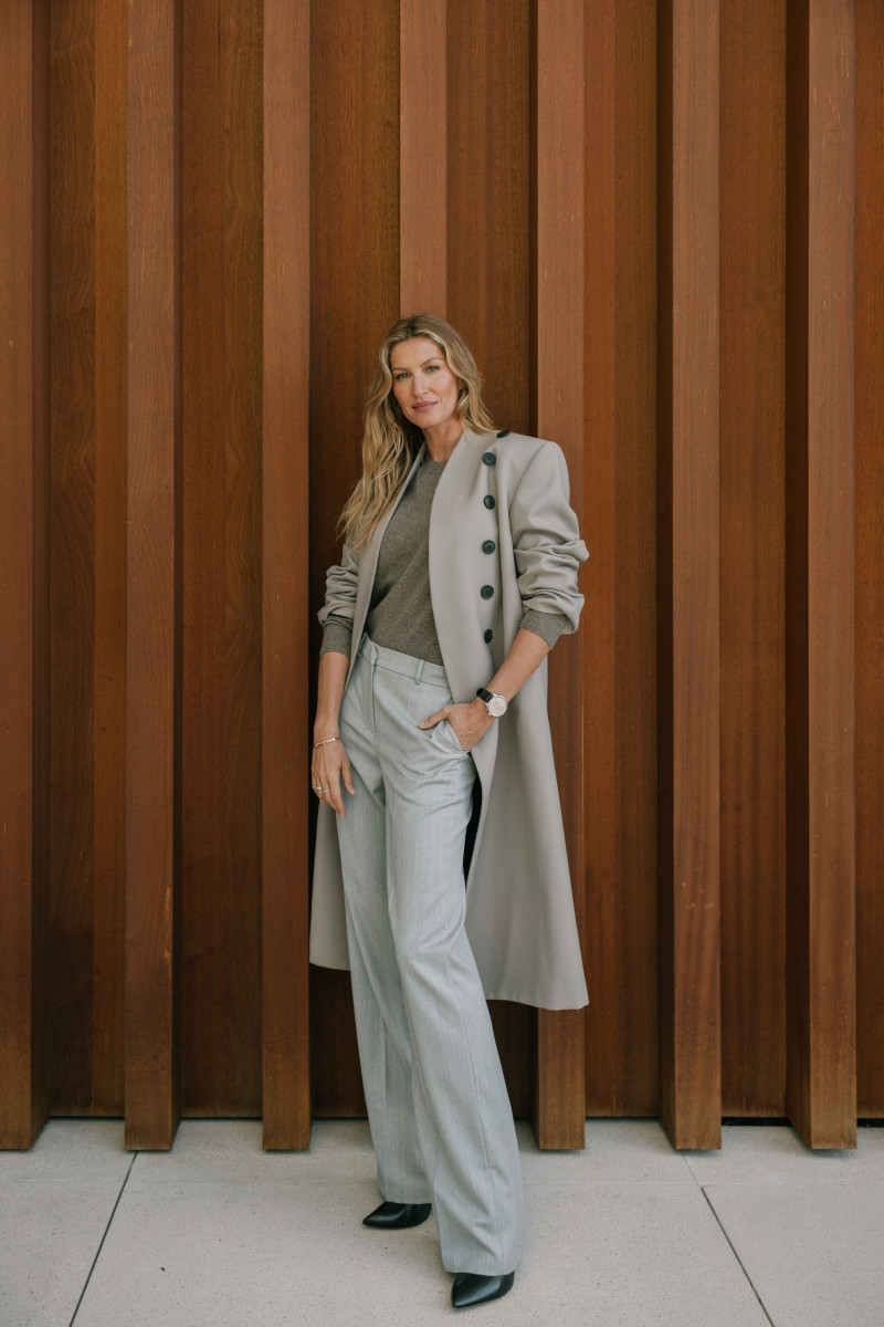 Gisele Bündchen поздравила пасынка Тома Брэй