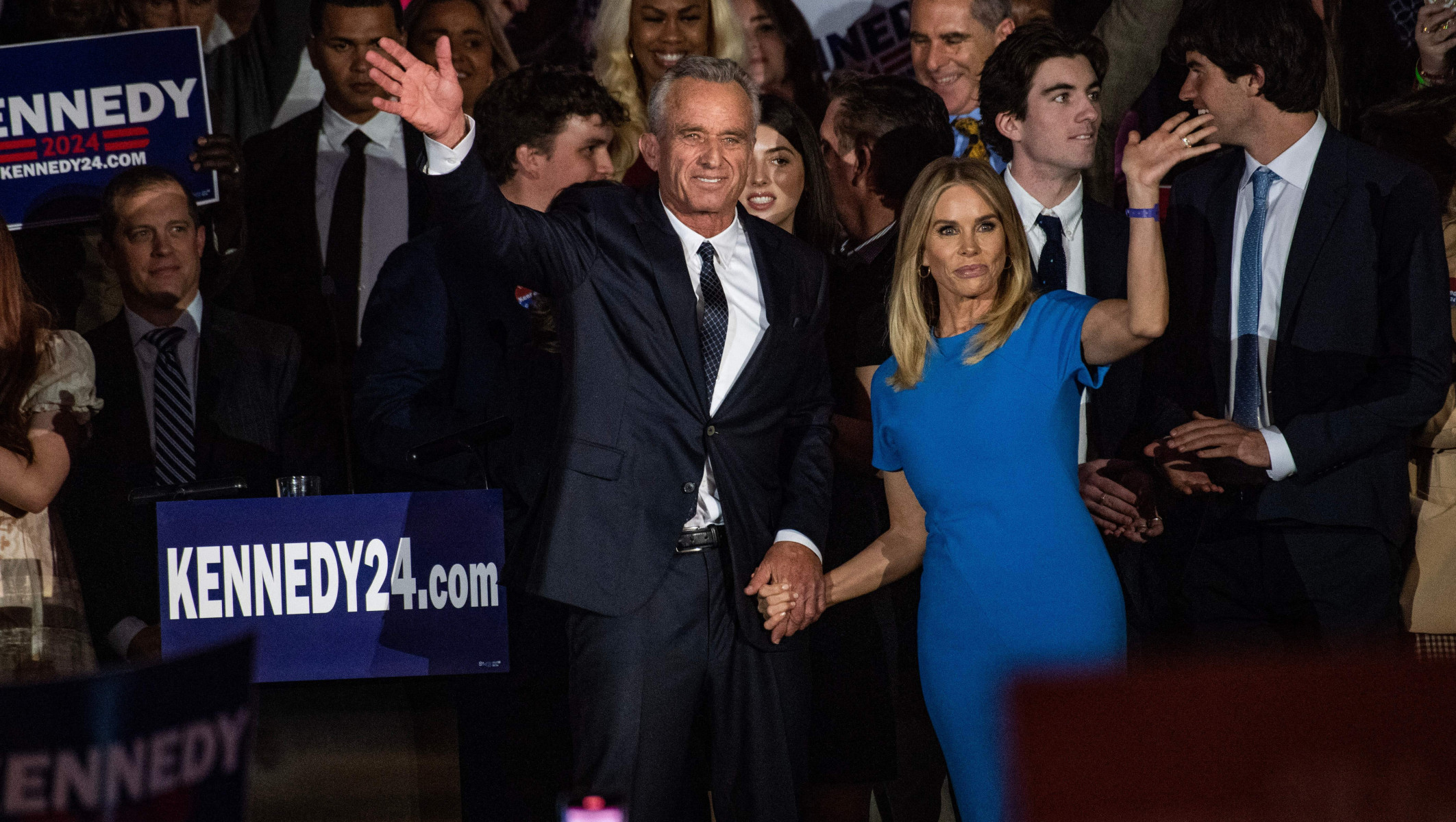 Robert F. Kennedy Jr. отказался от президентско