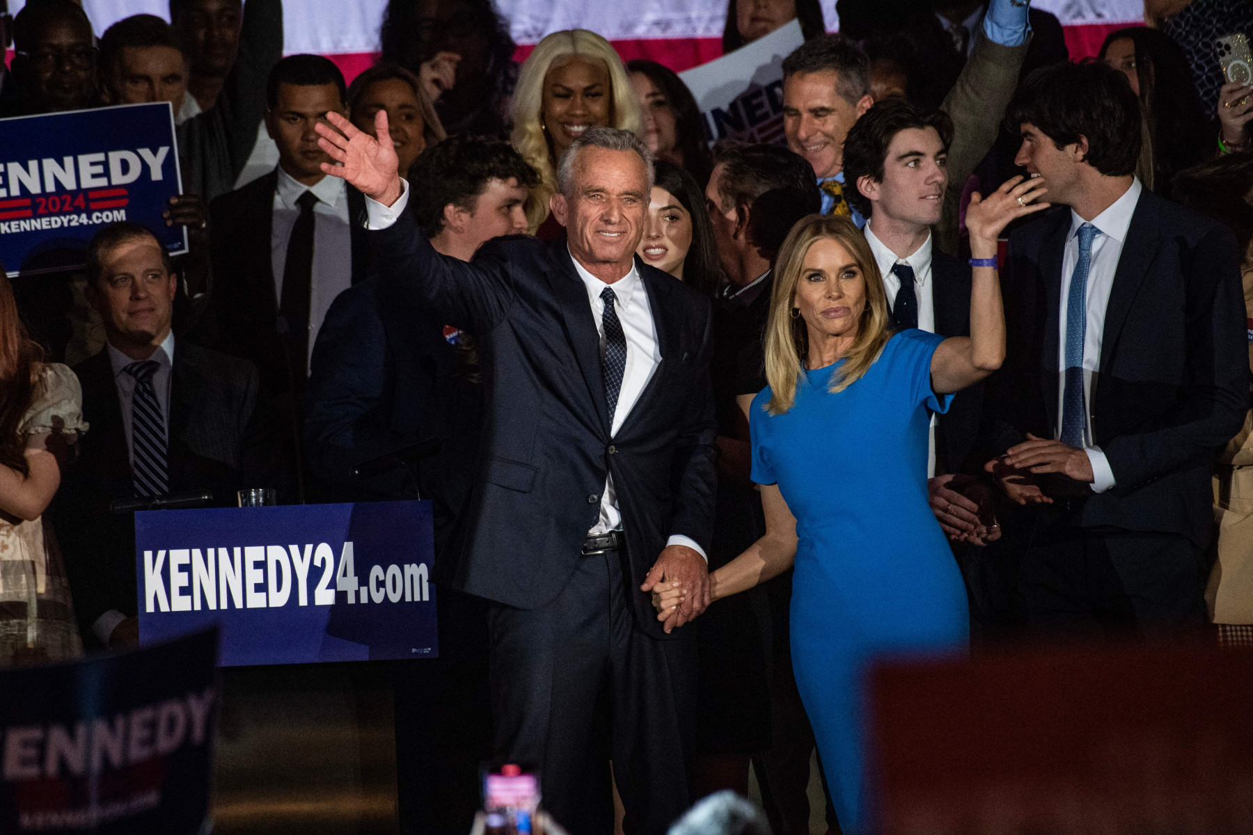 Robert F. Kennedy Jr. отказался от президентско