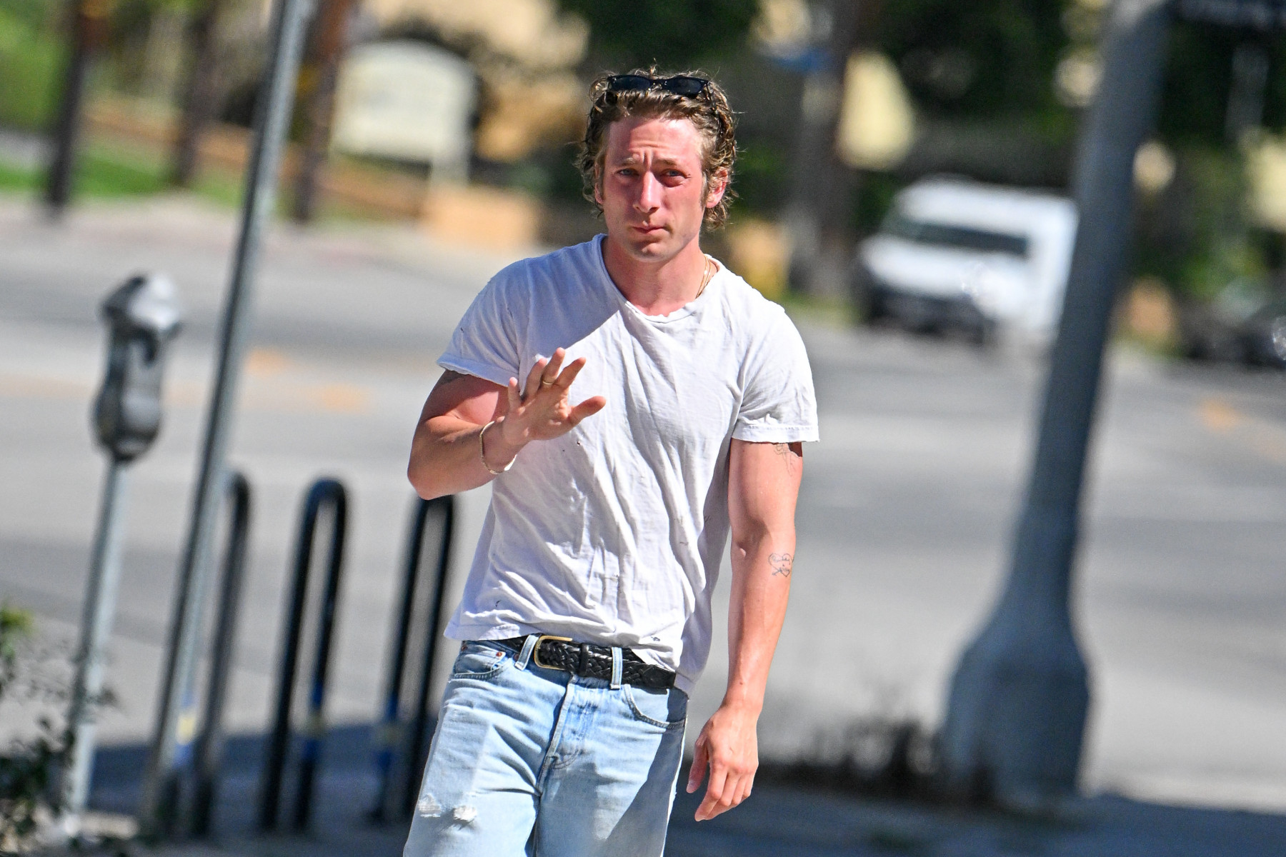 Jeremy Allen White вернулся для своей второй к