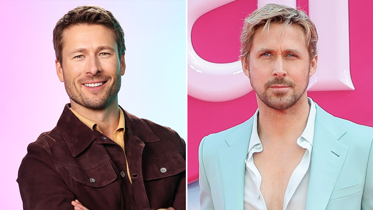Glen Powell отвечает на сравнение с Ryan Gosling: