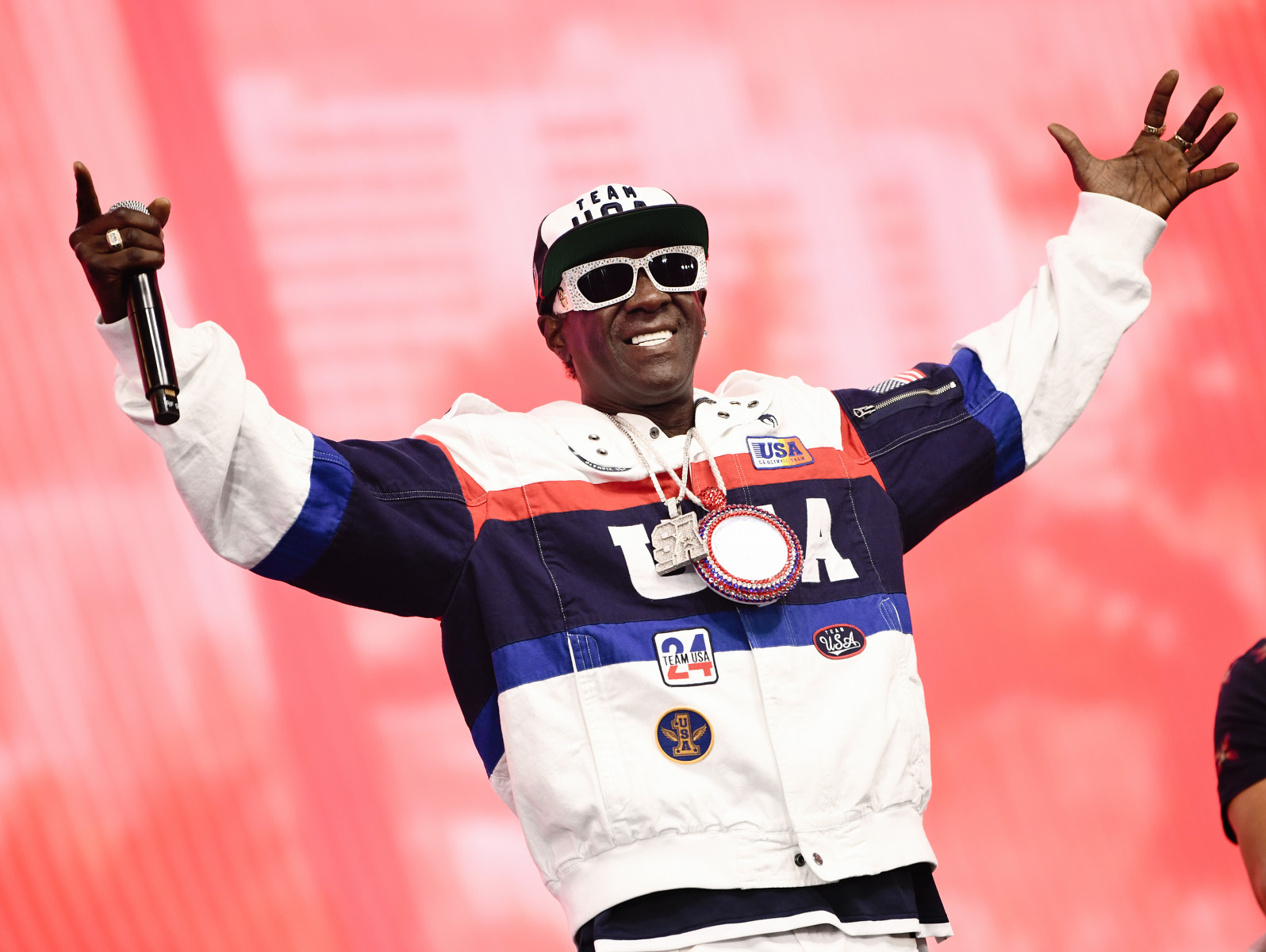 Флэйвор Флэйв поддерживает Team USA на Ол