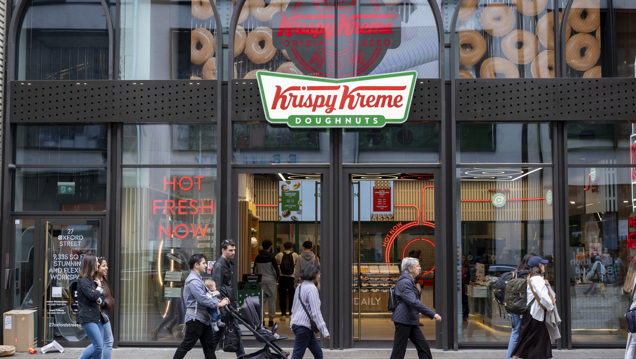 «Krispy Kreme предлагает сладкое удоволь