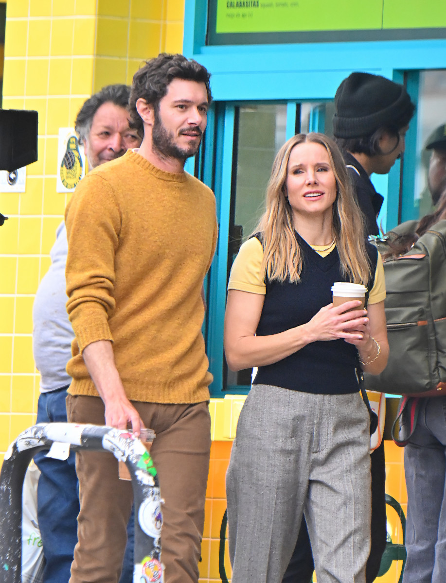 Adam Brody готовит к роли раввина в сериале