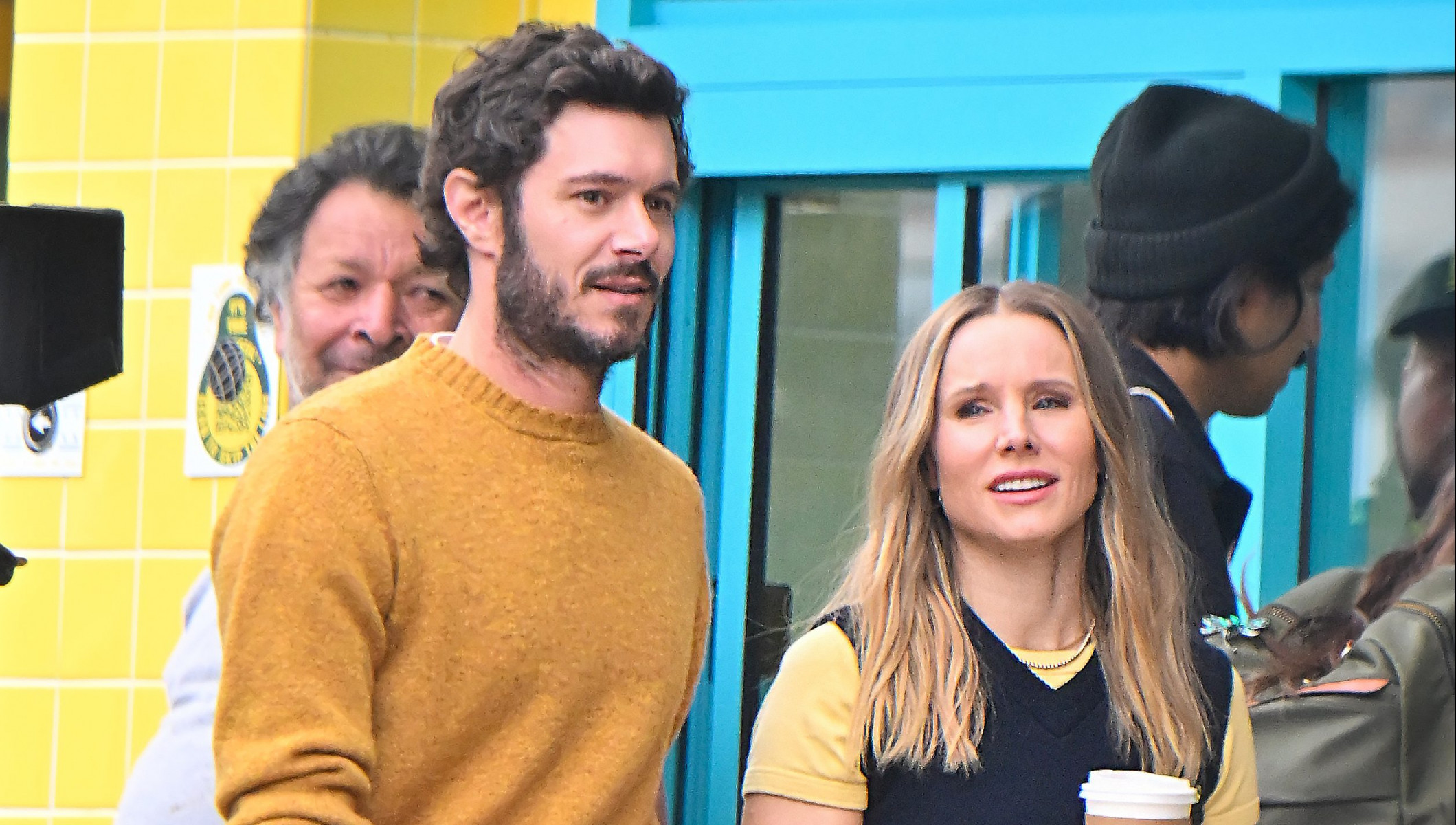 Adam Brody готовит к роли раввина в сериале