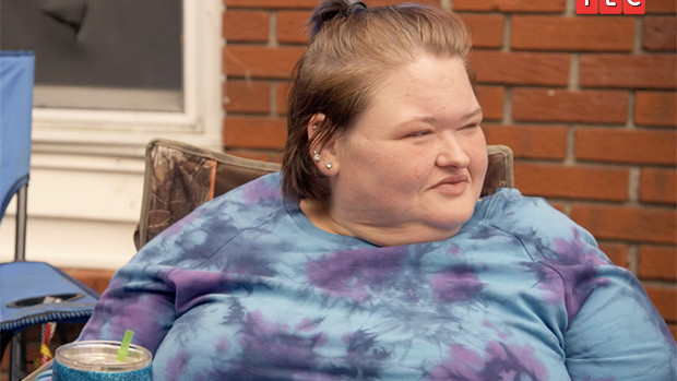 Звезда «1000-Lb. Sisters» Ами Слейтон ар