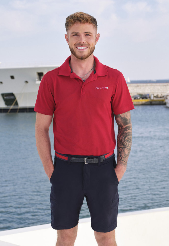 Звезда Below Deck Mediterranean Нейтан Галлахер п