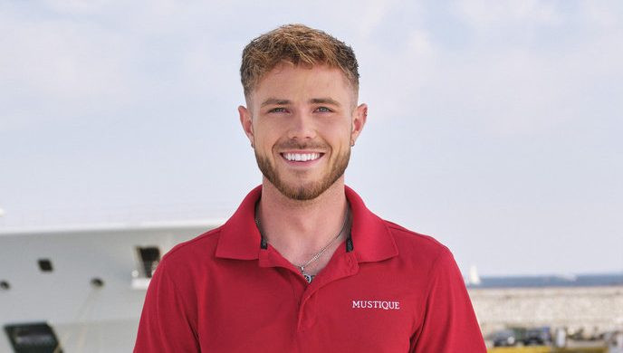 Звезда Below Deck Mediterranean Нейтан Галлахер п