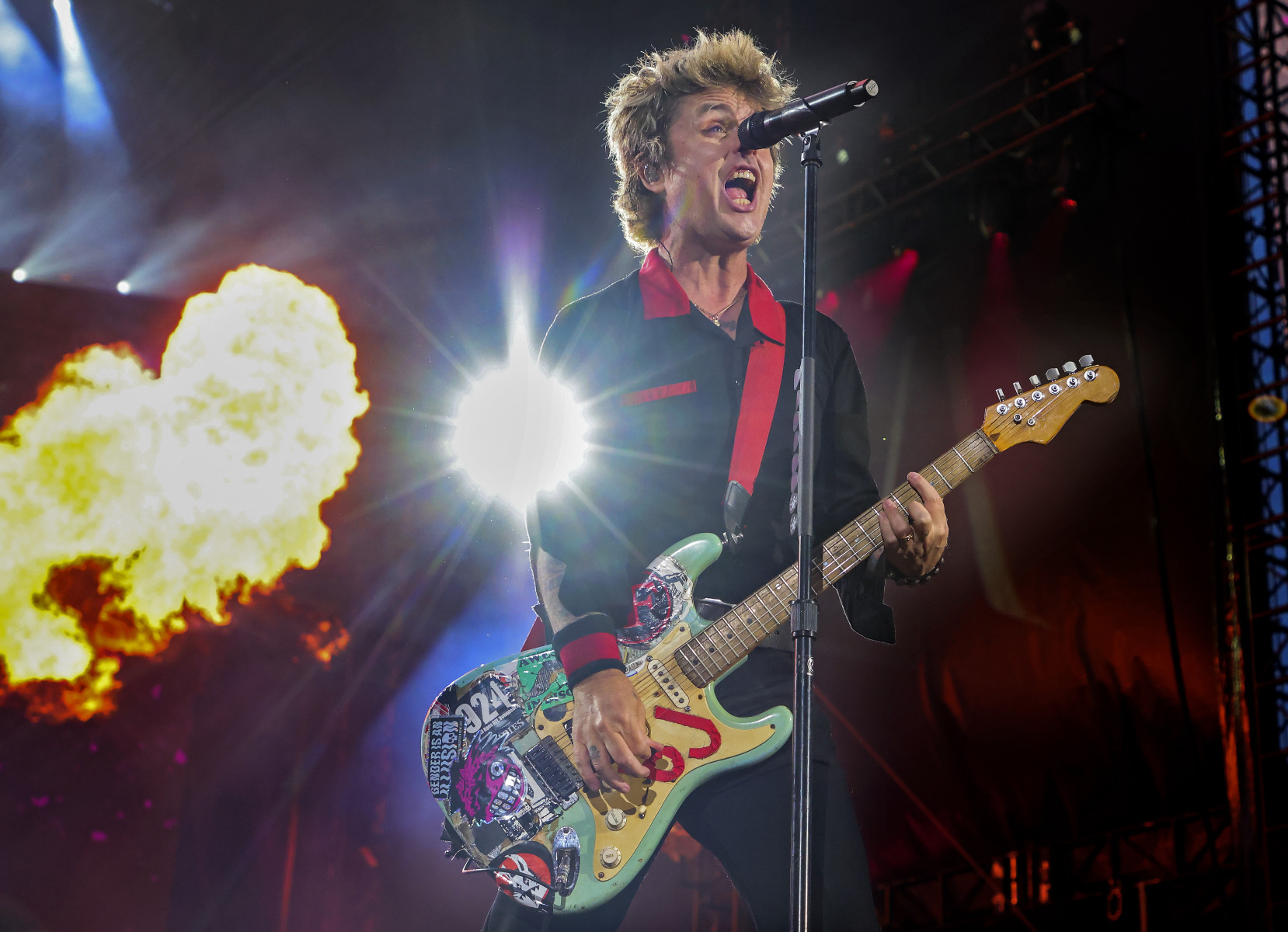 Инцидент на концерте Green Day в Детройте: