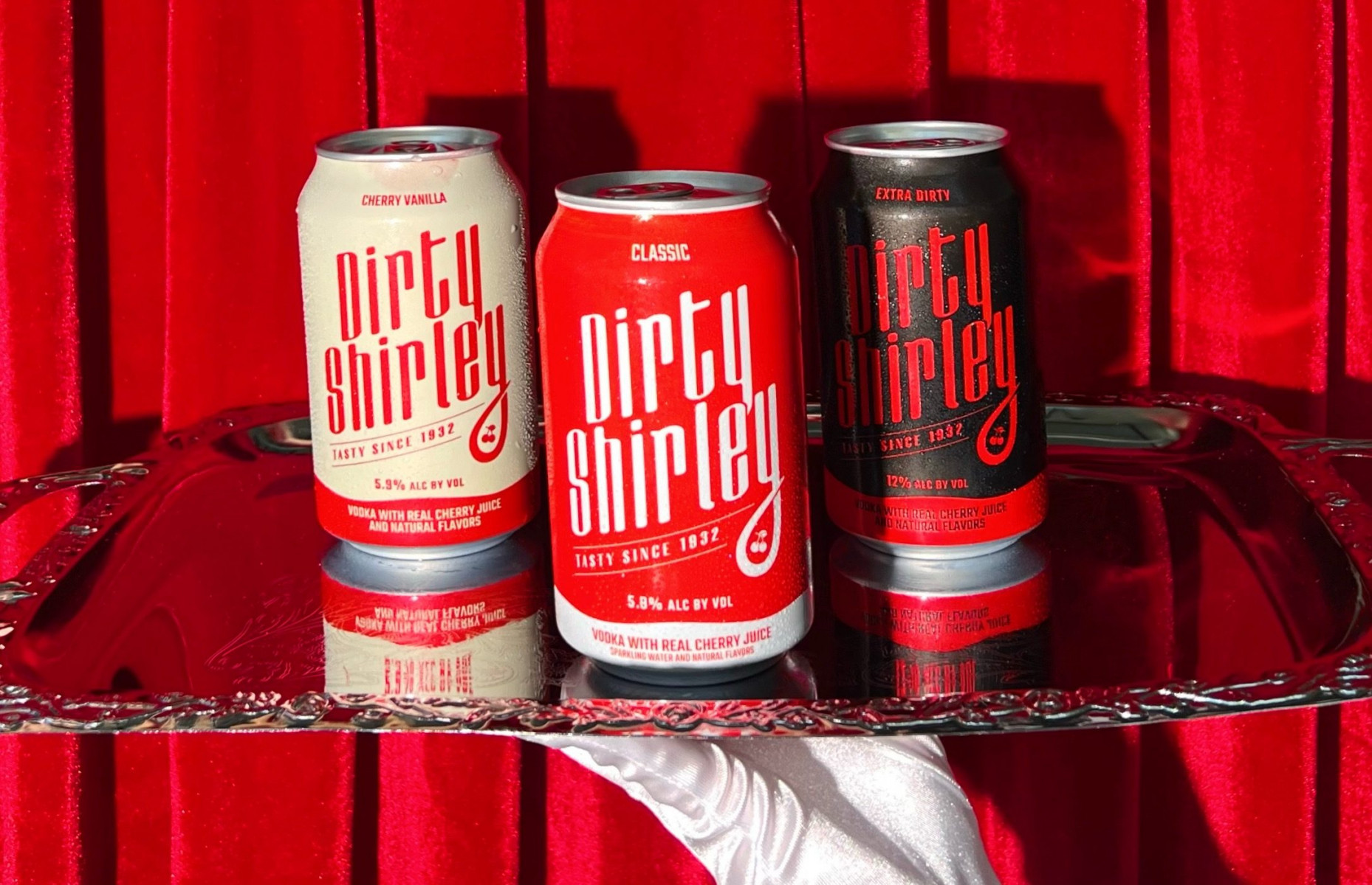 «Dirty Shirley: Натуральные коктейли с ви