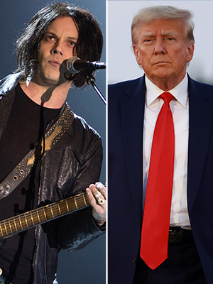 The White Stripes подали в суд на Дональда Тра