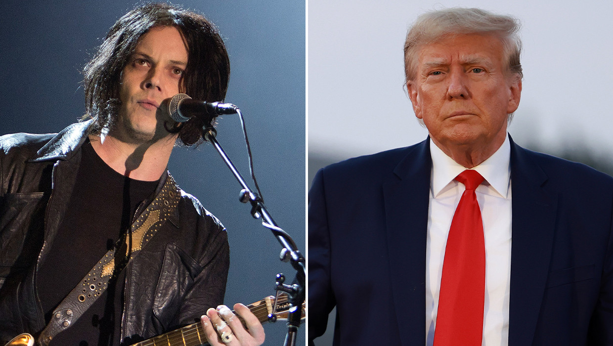 The White Stripes подали в суд на Дональда Тра