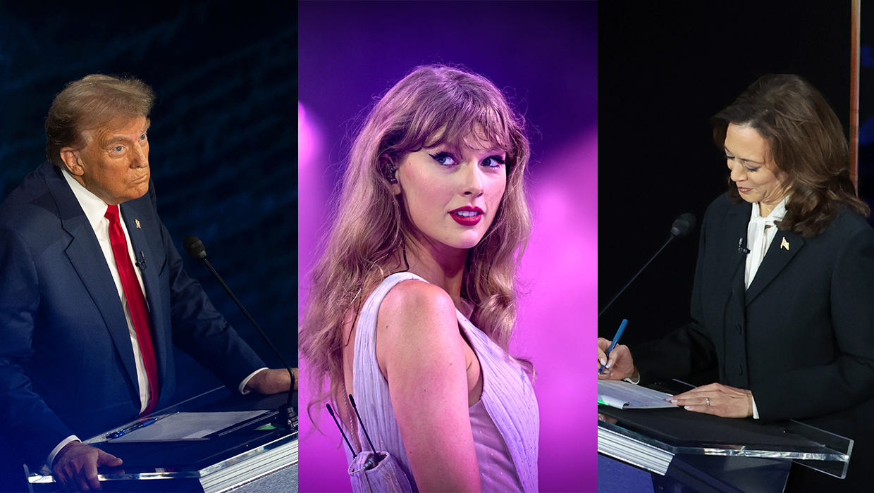 Taylor Swift поддержала Камалу Харрис после