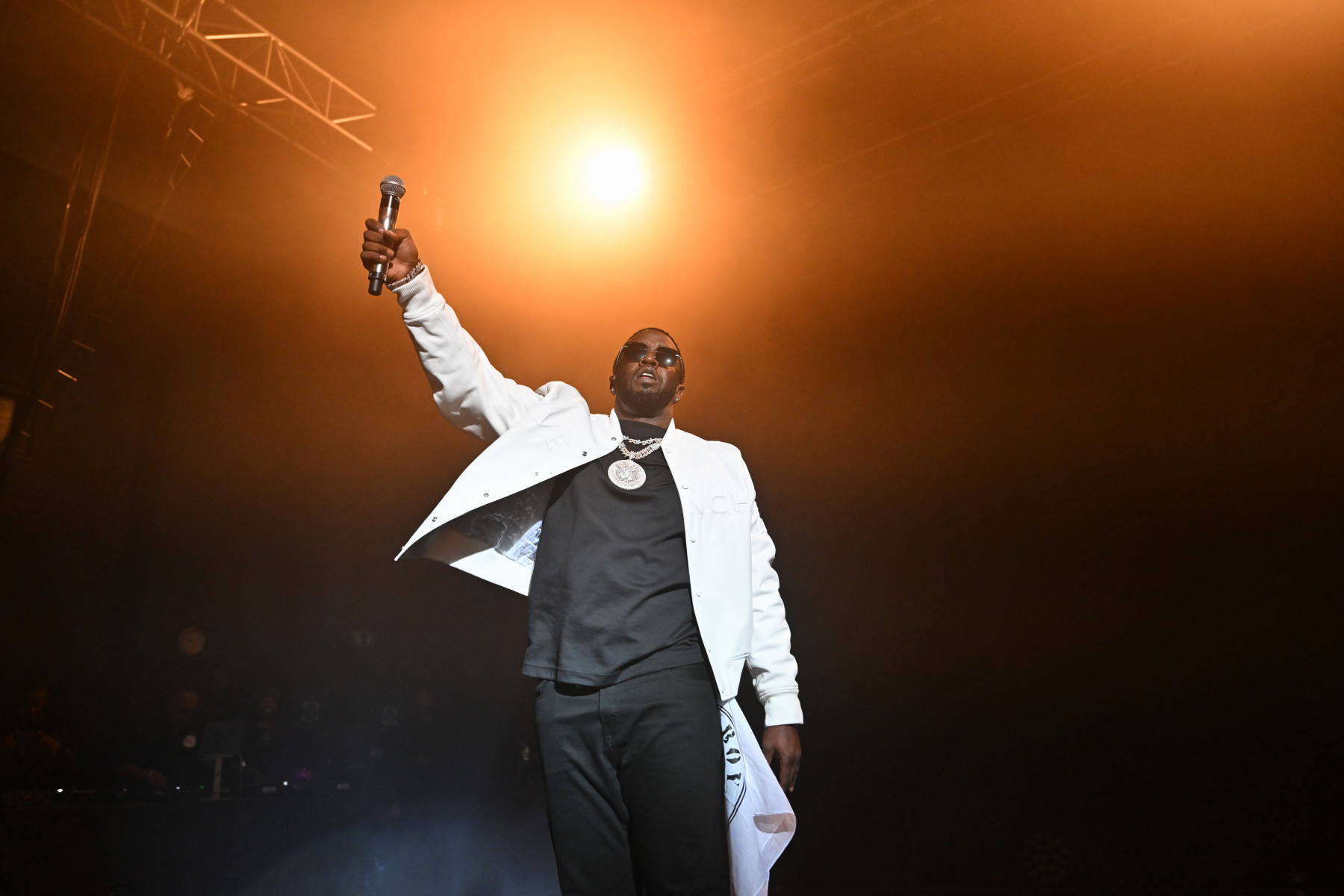 Шон «Diddy» Комбс был недавно арест