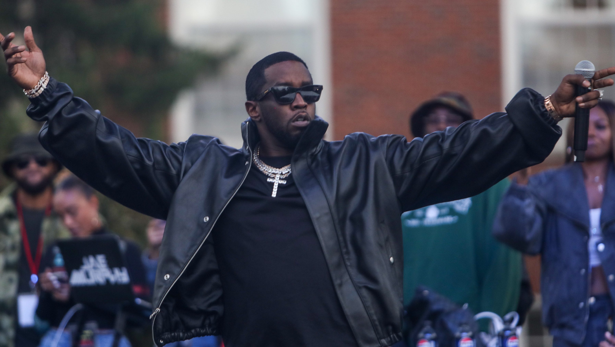 Sean «Diddy» Combs взят под стражу в MDC Bro