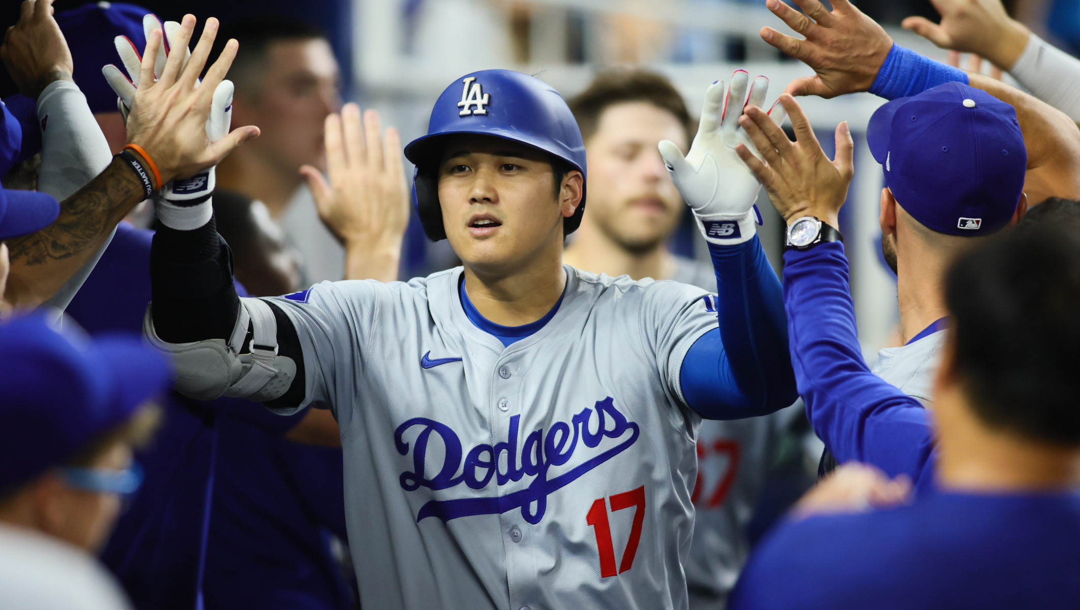 Шохэй Отани стал первым игроком MLB, вош