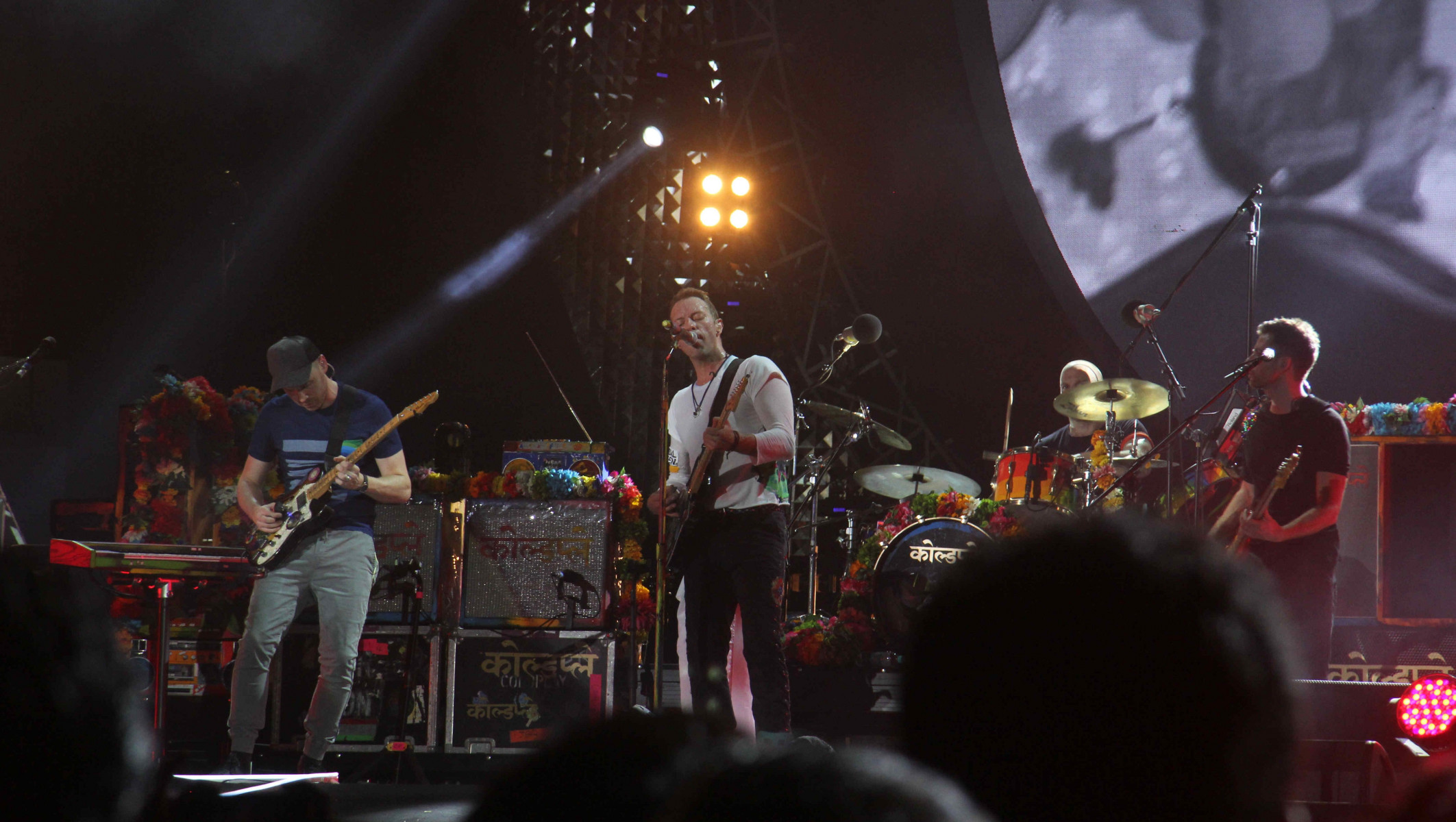 Coldplay возвращается в Индию после девят