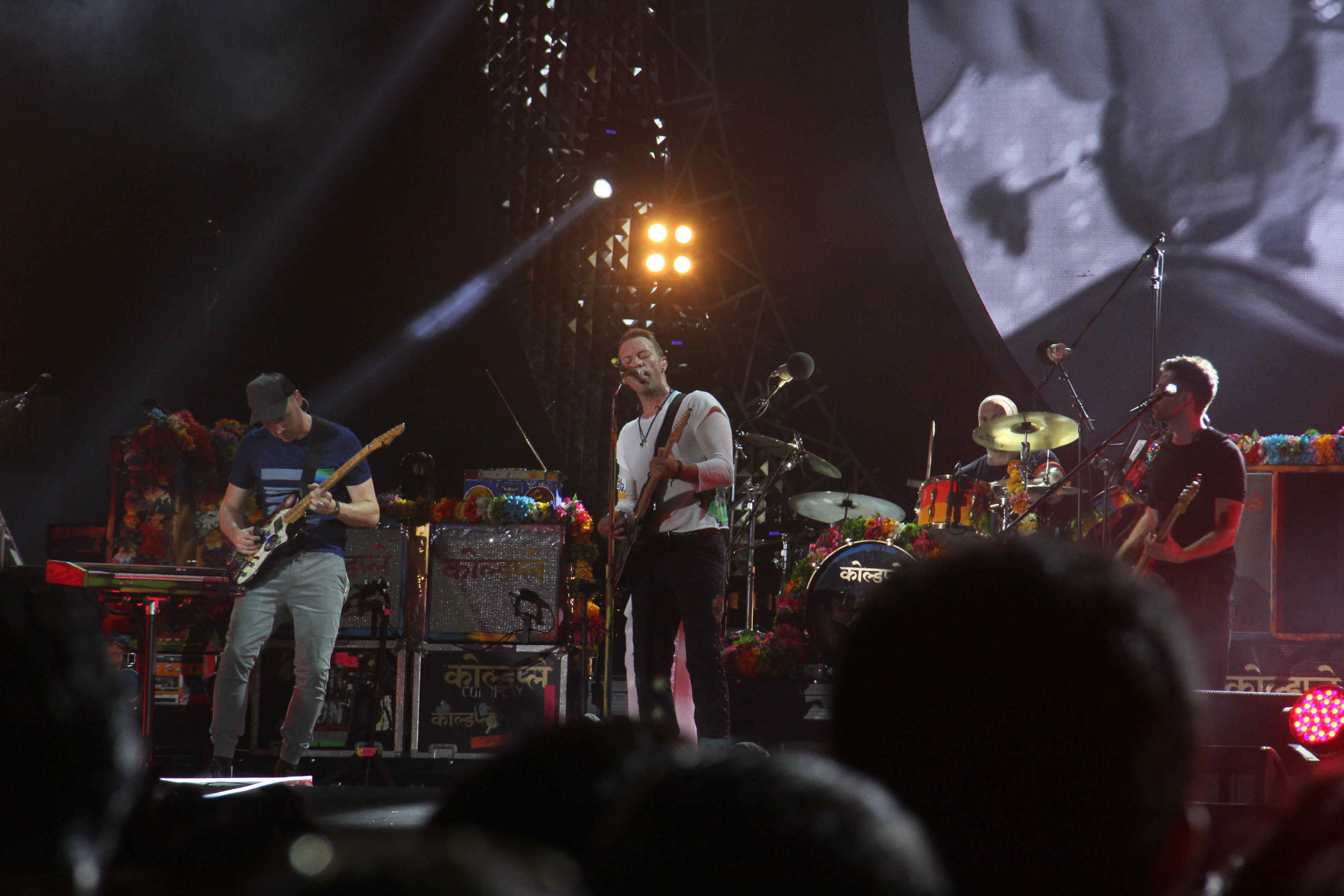 Coldplay возвращается в Индию после девят
