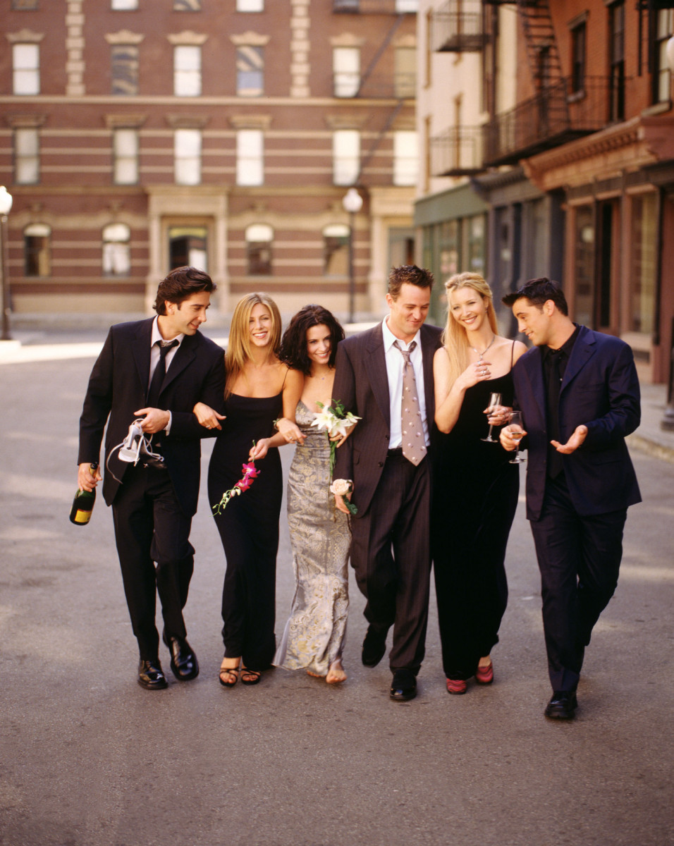 «30 лет Friends: память о Мэттью Перри и