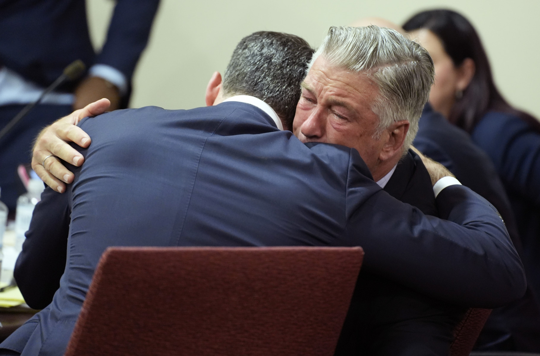 Адвокат Алекс Спиро защищает мэра Нью-