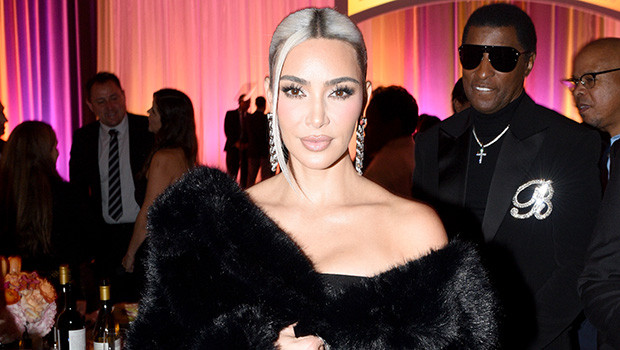 Kim Kardashian удивила платиновыми волосами на гала-вечере в Лос-Анджелесе!