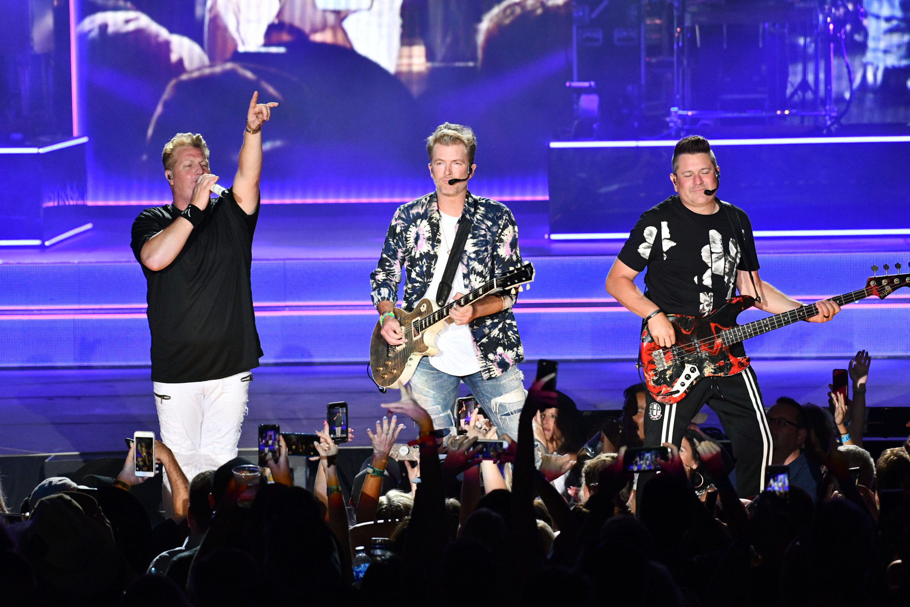 Rascal Flatts готовится к туру в честь 25-лети