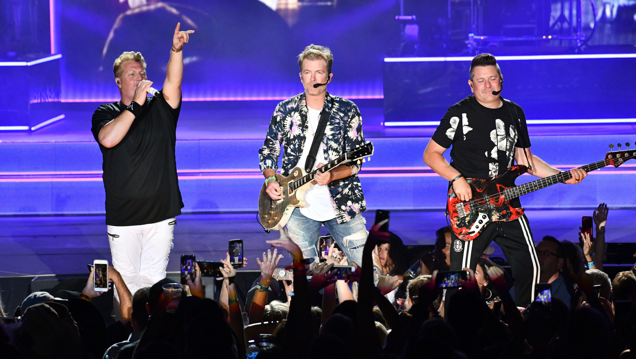 Rascal Flatts готовится к туру в честь 25-лети