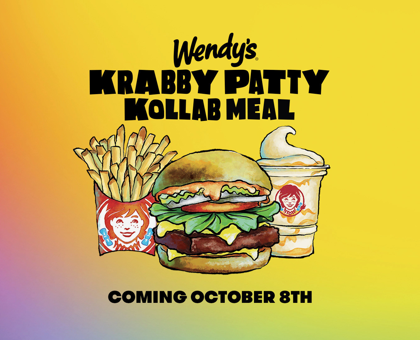 Wendy’s представляет новинку: Krabby Patty Ko