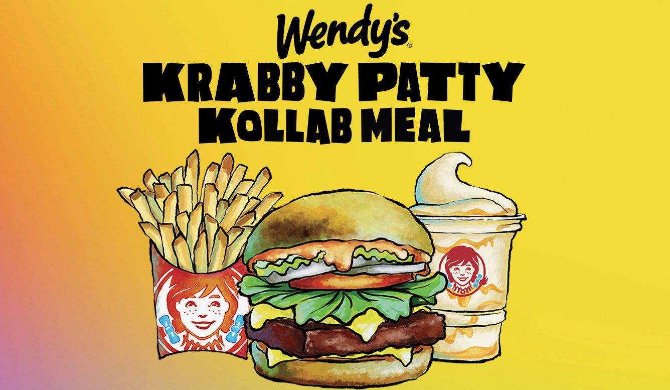 Wendy’s представляет новинку: Krabby Patty Ko
