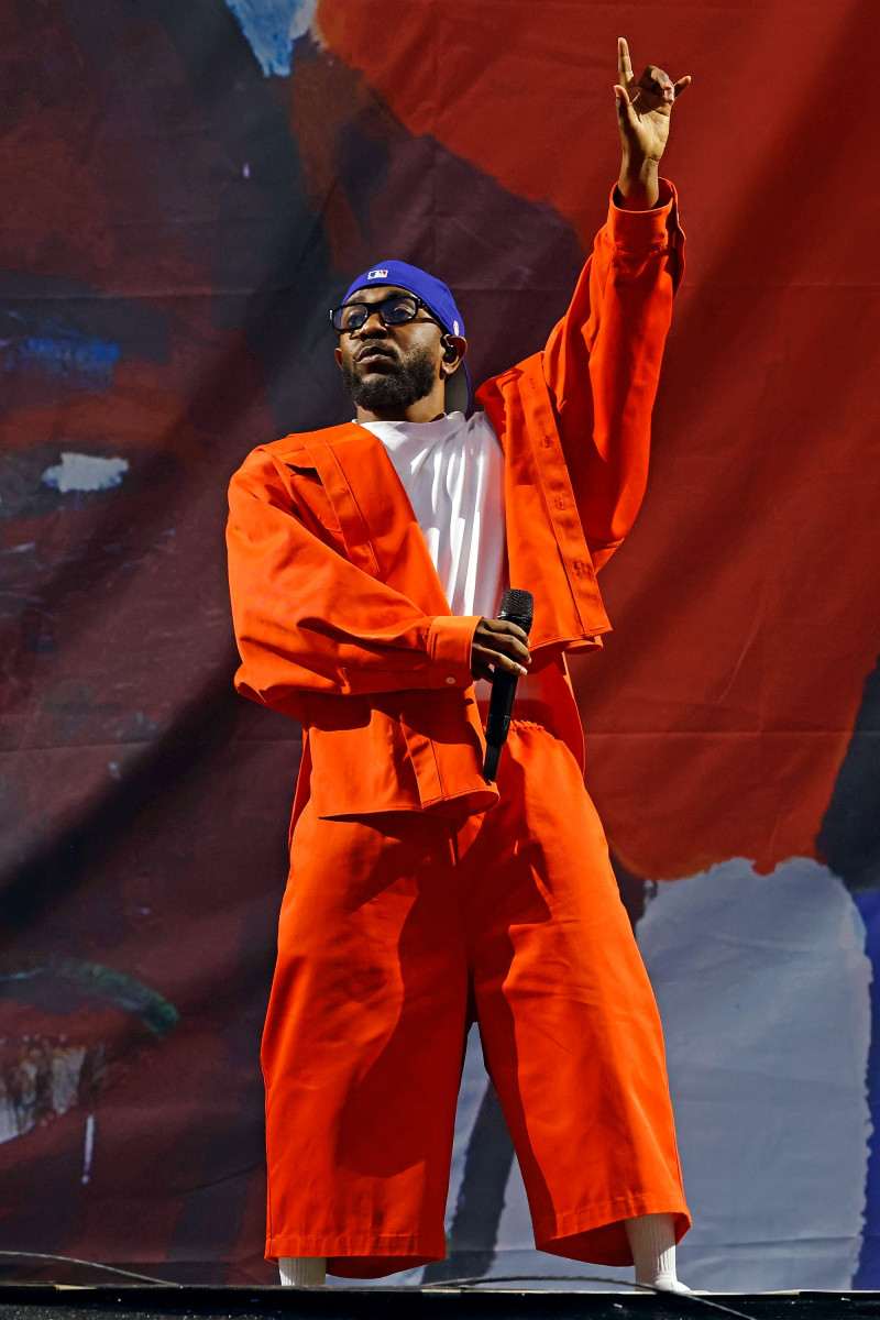 Kendrick Lamar выиграл восемь наград на BET Hip H