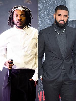 Kendrick Lamar ответил на диссы Drake с треком &l