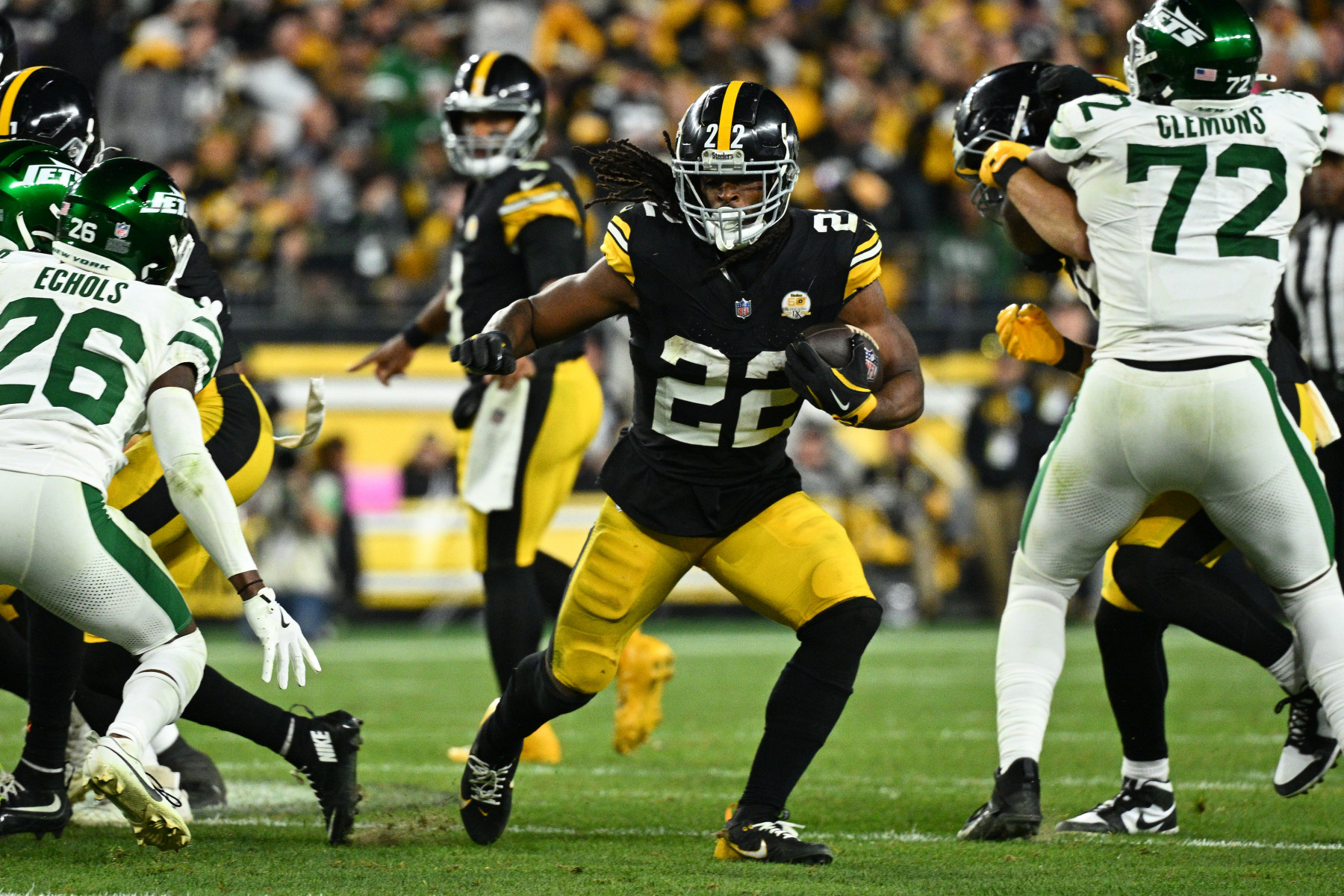 Новости NFL: Победа Pittsburgh Steelers над New York J