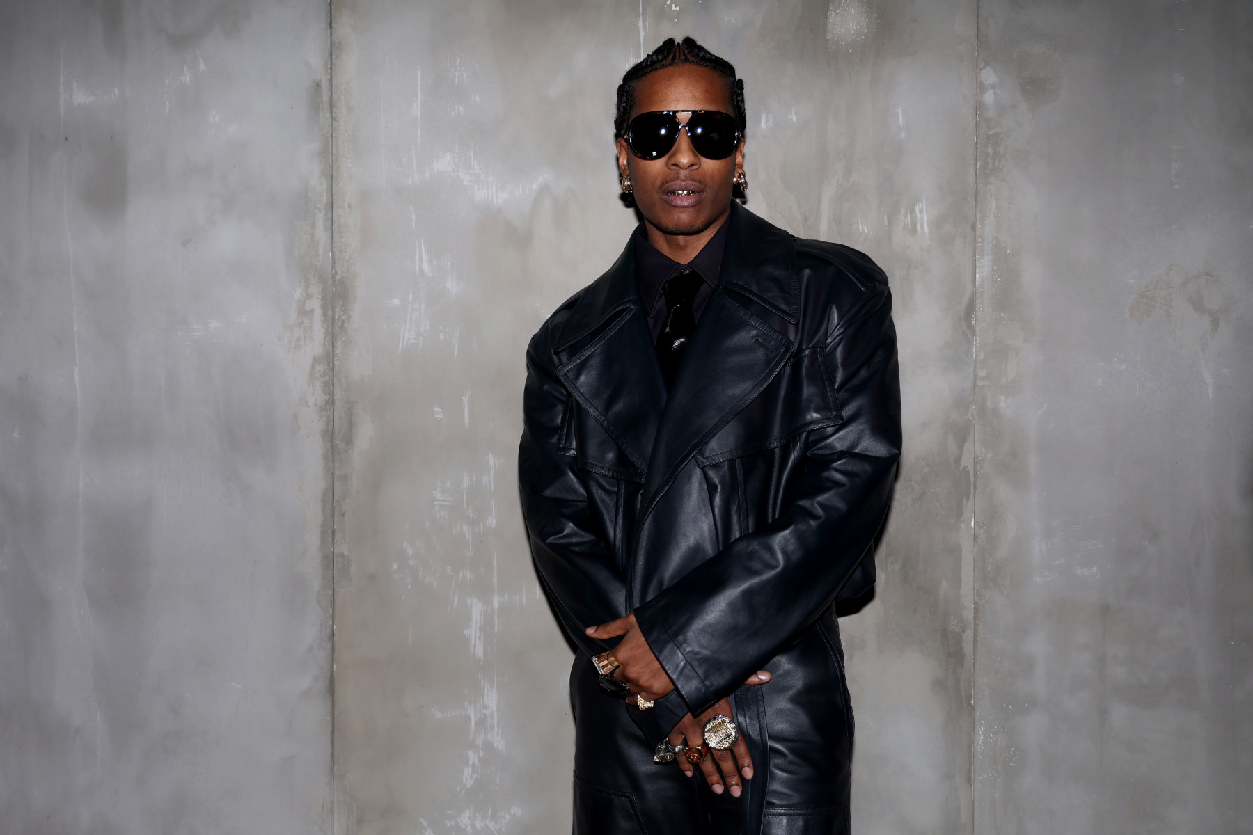 Рэпер A$AP Rocky находится под судом за стр