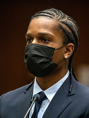 A$AP Rocky находится под судом за нападени