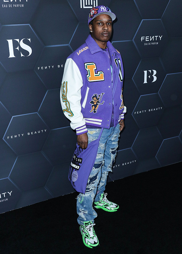 A$AP Rocky находится под судом за нападени