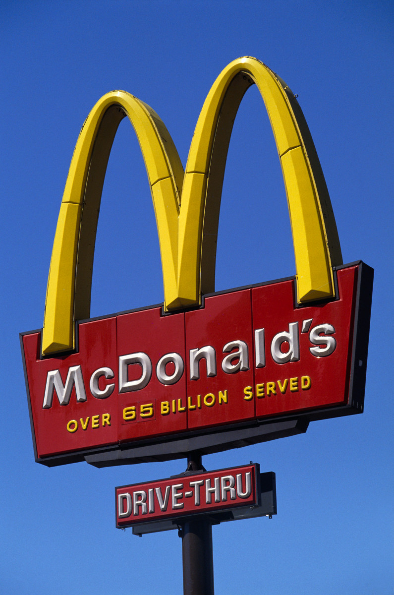 McDonald’s подвергается удару после всп
