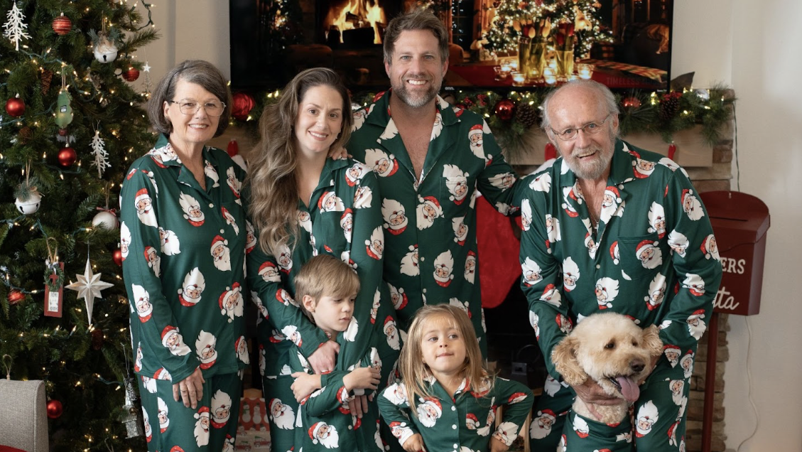 Matching family Christmas pajamas: a festive tradition for lasting mem