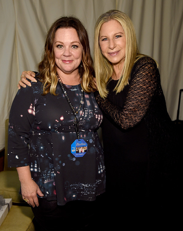 Melissa McCarthy рада комплименту от Barbra Streisand