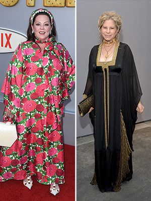Melissa McCarthy рада комплименту от Barbra Streisand