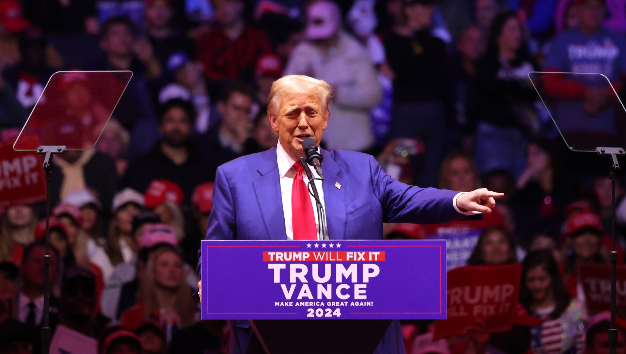 Пуэрто-риканцы осуждают Трампа за шут