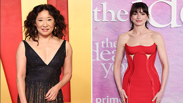 Sandra Oh вновь удивляет: королевская неож