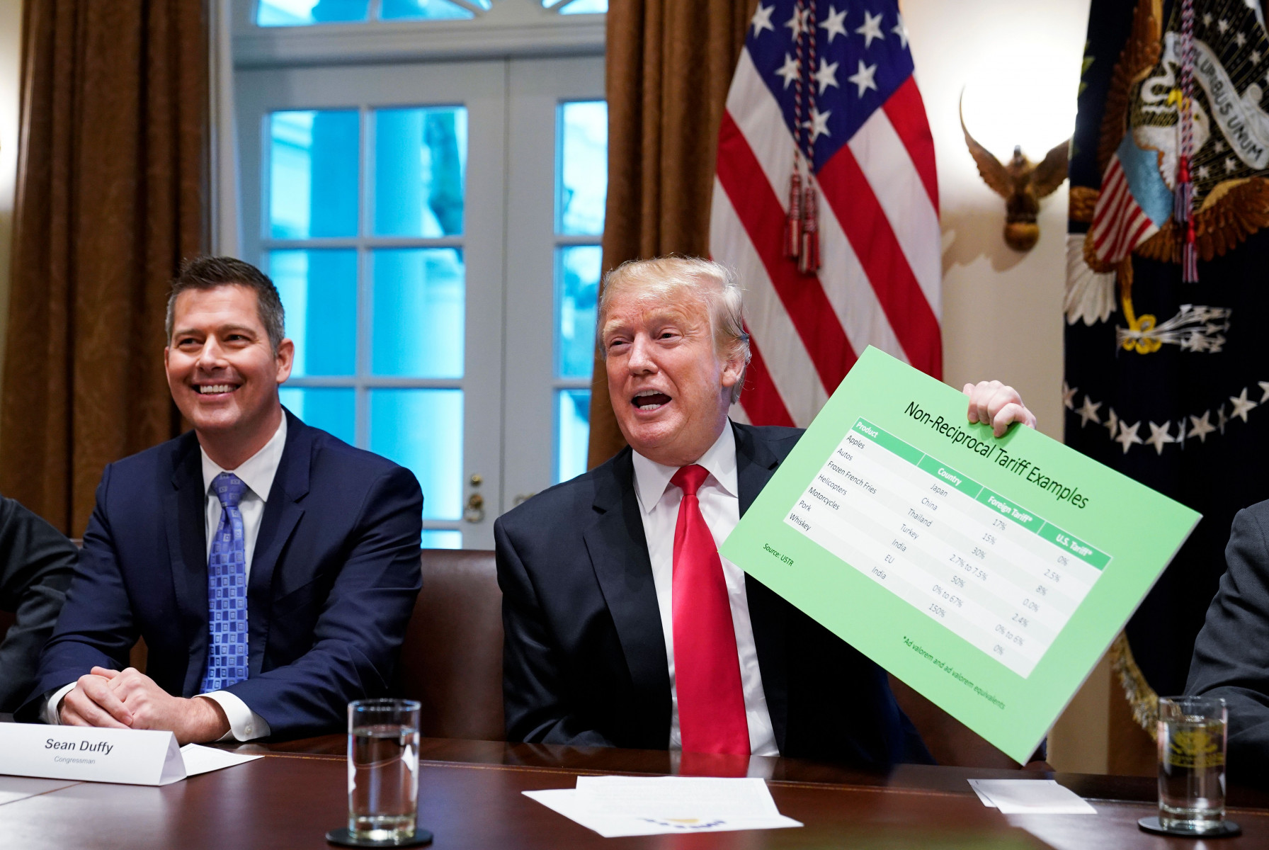 Дональд Трамп назначил Шона Даффи мин