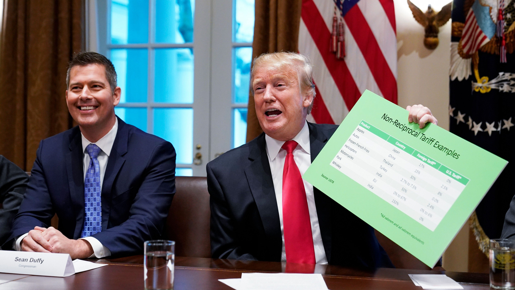 Дональд Трамп назначил Шона Даффи мин