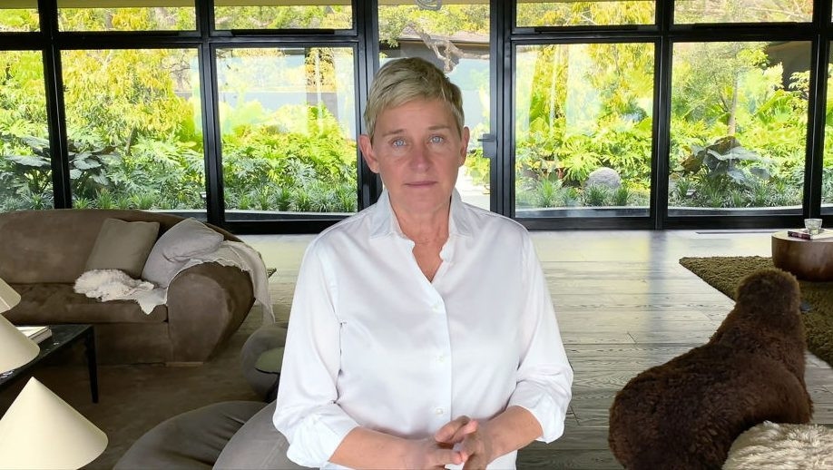 Ellen DeGeneres: как она поддерживает себя по
