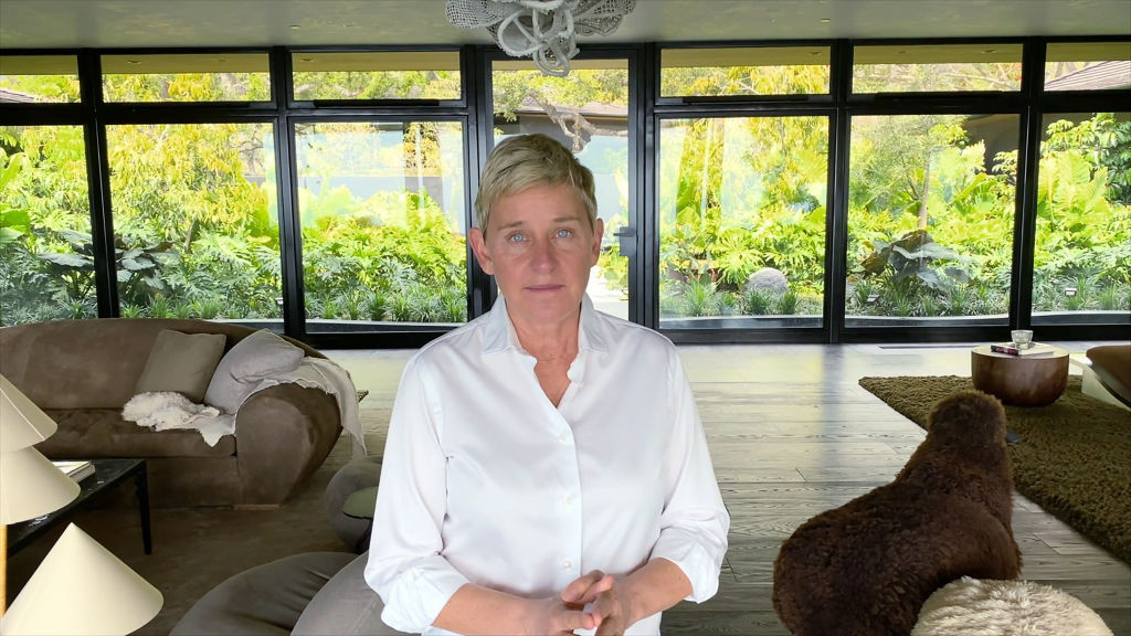Ellen DeGeneres: как она поддерживает себя по