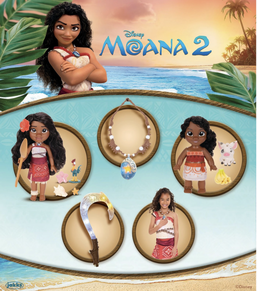 Новые игрушки Moana 2 от JAKKS Pacific: волшебст